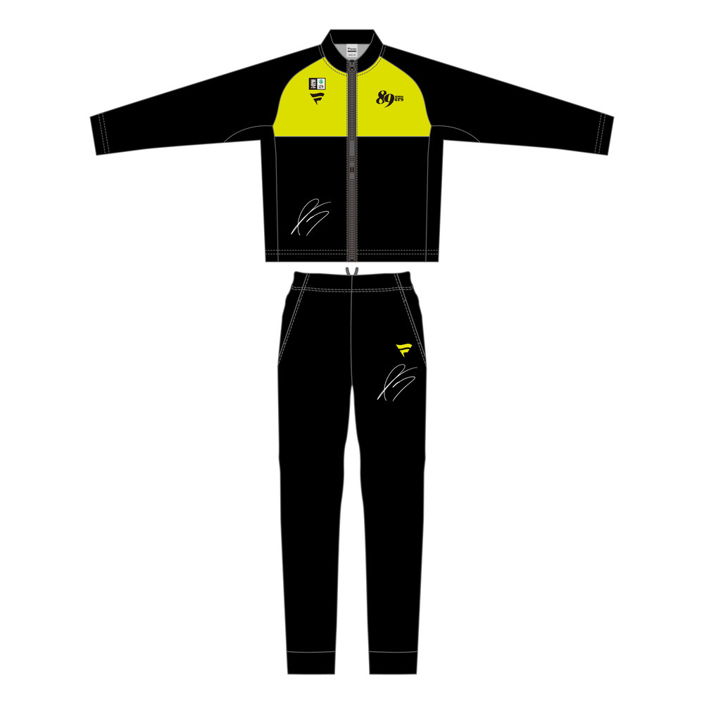 【黄援感謝祭】【選手実使用】選手直筆サイン入りウォームアップジャージ 上下セット 詳細画像 #15 渡辺 翔太 2